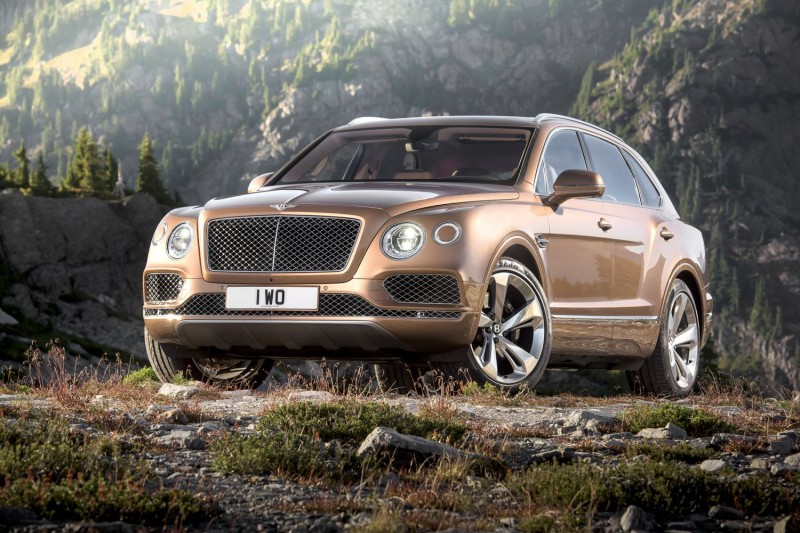 Bentley dévoile son premier 4x4, le Bentayga - photo 2