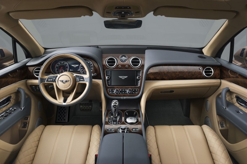 Bentley dévoile son premier 4x4, le Bentayga - photo 3