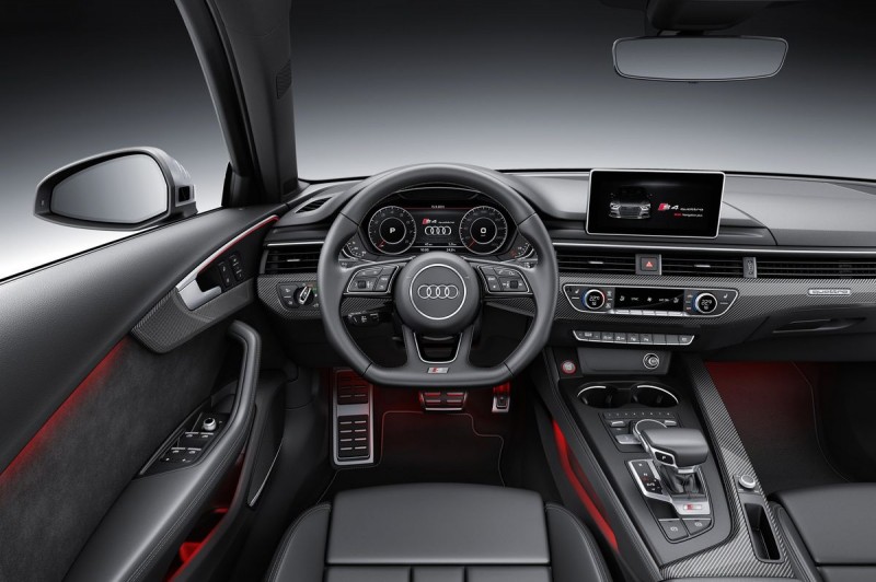 Audi : la S4 passe la barre des 350 ch - photo 4