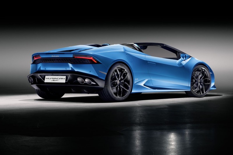 Lamborghini Huracan : le Spyder est arrivé - photo 2