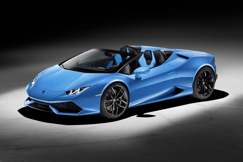 Lamborghini Huracan : le Spyder est arrivé - photo 3