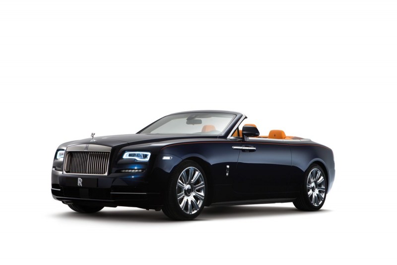 Rolls Royce dévoile le cabriolet Dawn - photo 2