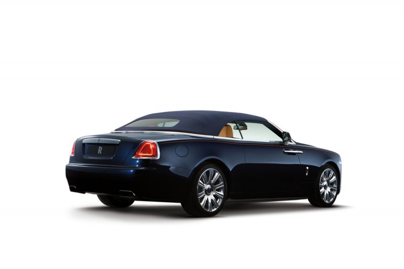 Rolls Royce dévoile le cabriolet Dawn - photo 4