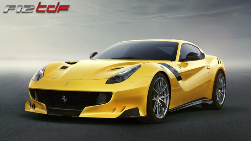 Ferrari F12tdf : puissant hommage - photo 2