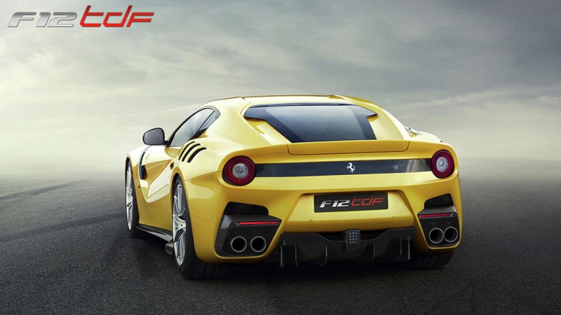 Ferrari F12tdf : puissant hommage - photo 3