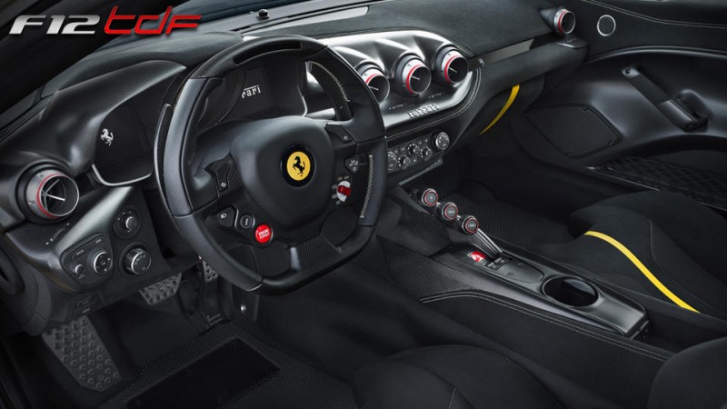 Ferrari F12tdf : puissant hommage - photo 4