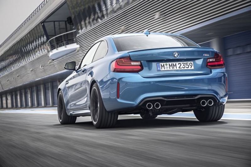 Voici la BMW M2 ! - photo 3