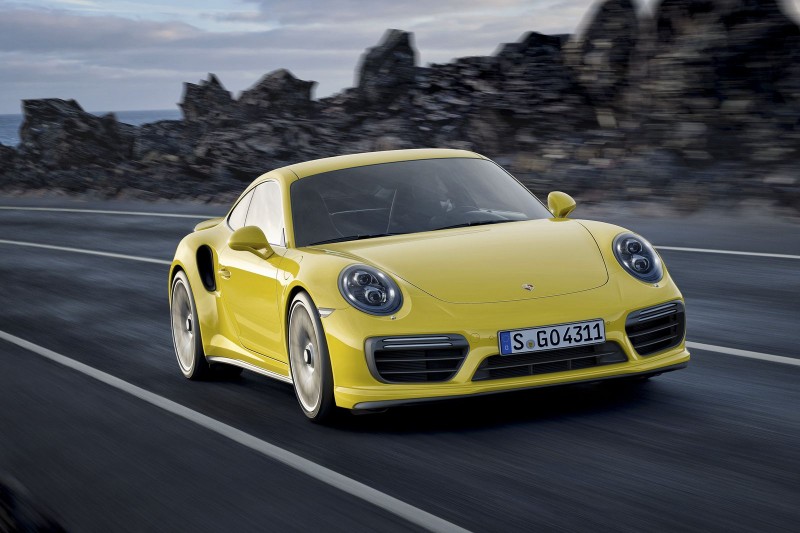 Porsche : la 911 Turbo S encore plus puissante - photo 2