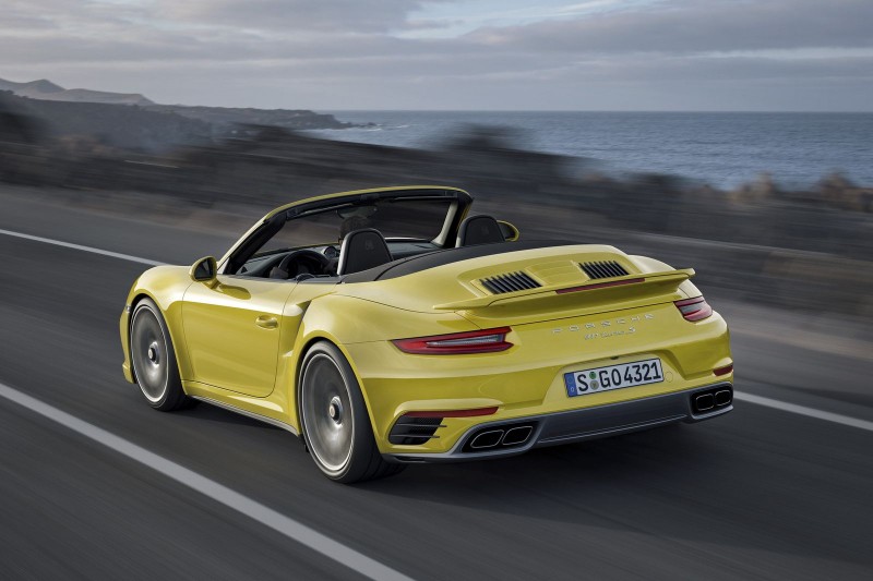 Porsche : la 911 Turbo S encore plus puissante - photo 3