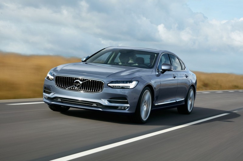 Volvo s'attaque aux berlines allemandes avec la S90 - photo 3