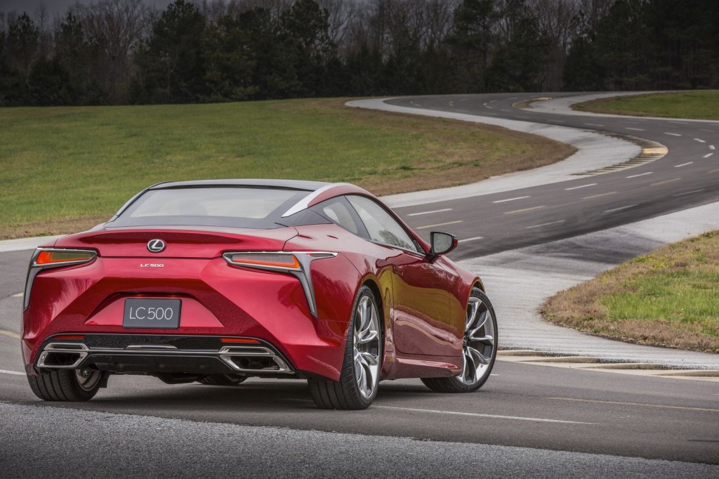 Lexus fait sensation avec la LC 500 - photo 4