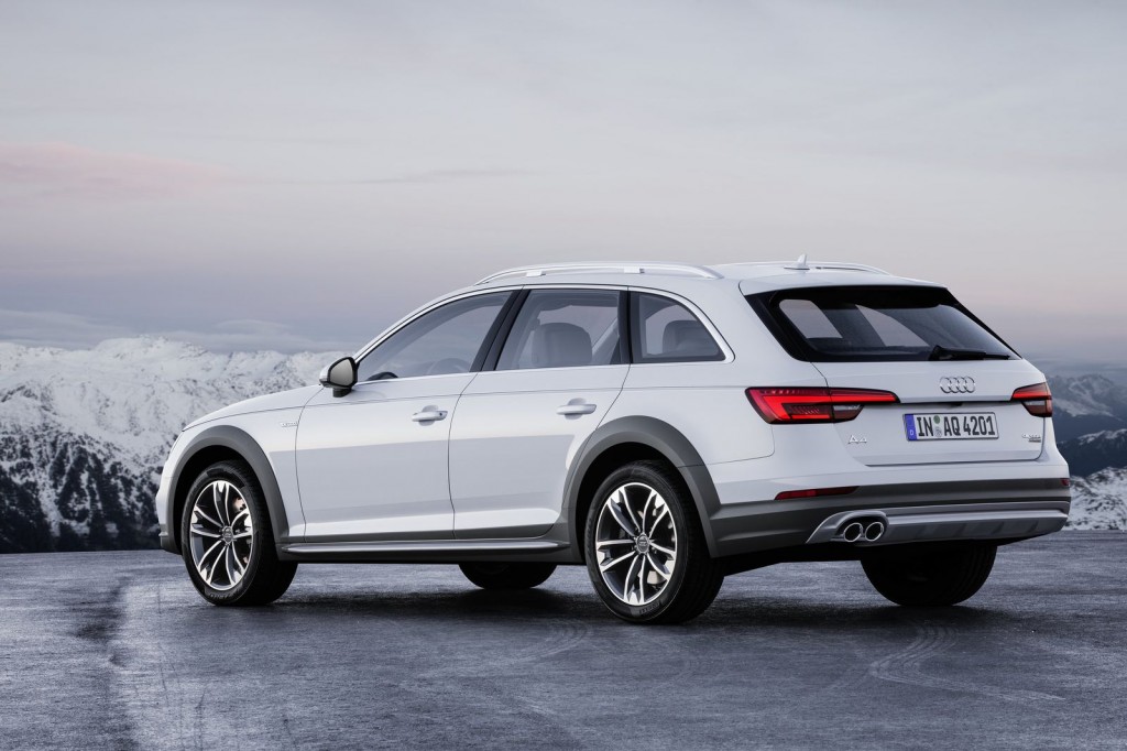 L'Audi A4 Allroad est de retour - photo 4