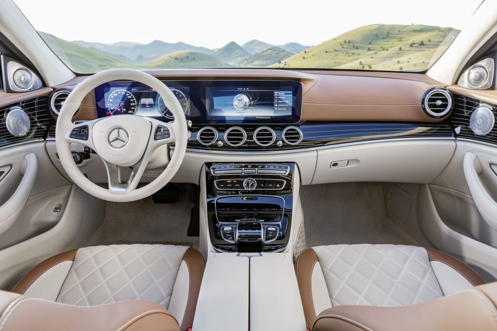 Mercedes dévoile une toute nouvelle Classe E - photo 3