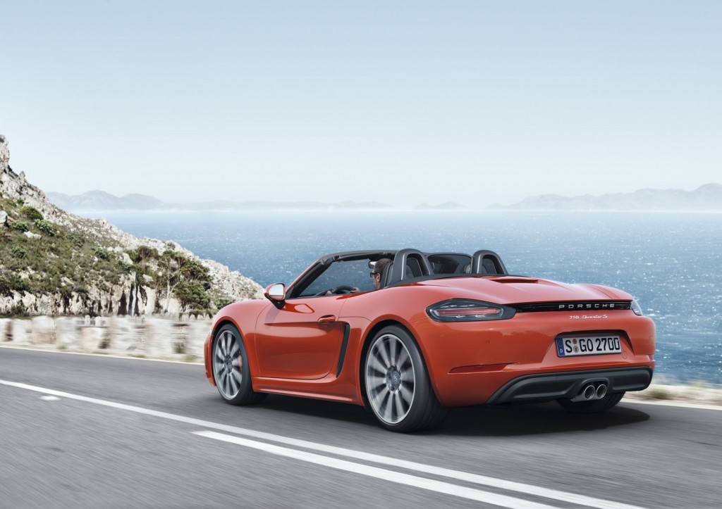 Porsche ose le quatre cylindres pour le Boxster - photo 2