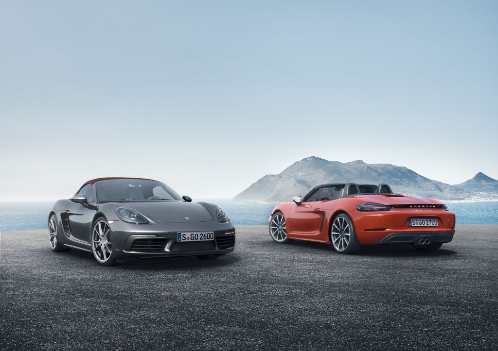 Porsche ose le quatre cylindres pour le Boxster - photo 3