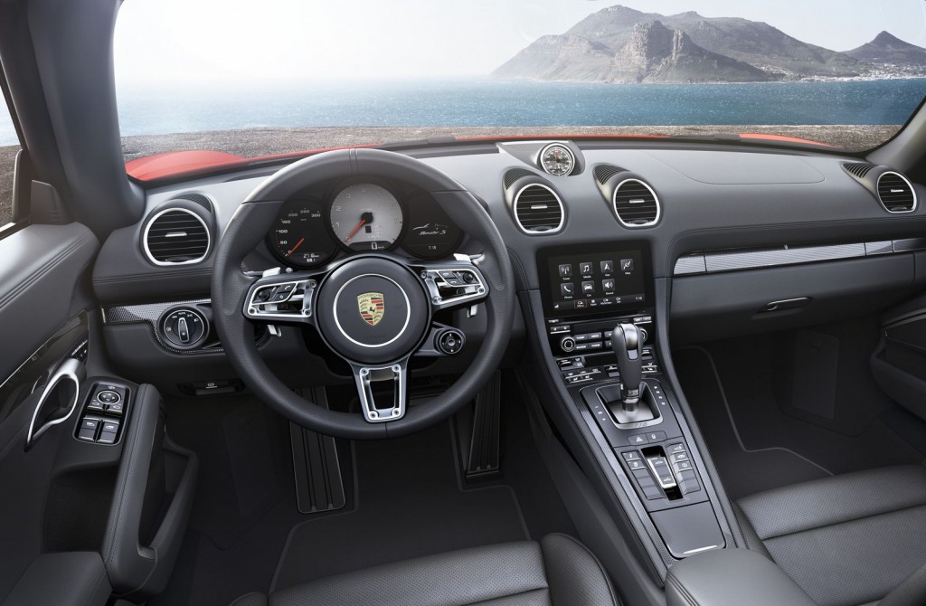 Porsche ose le quatre cylindres pour le Boxster - photo 4