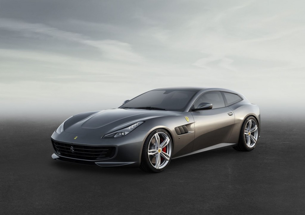 La Ferrari FF devient la GTC4 Lusso - photo 2