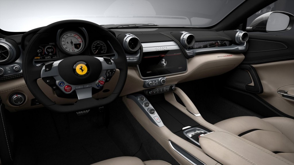 La Ferrari FF devient la GTC4 Lusso - photo 3