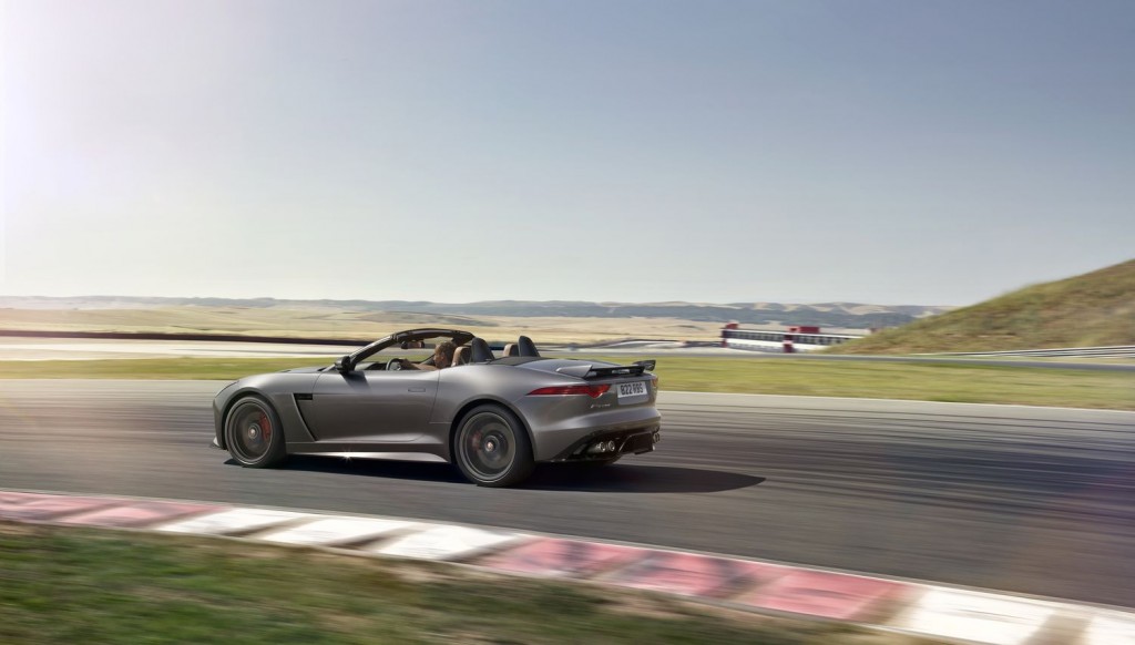 F-Type SVR : une Jaguar ascendant guépard - photo 2