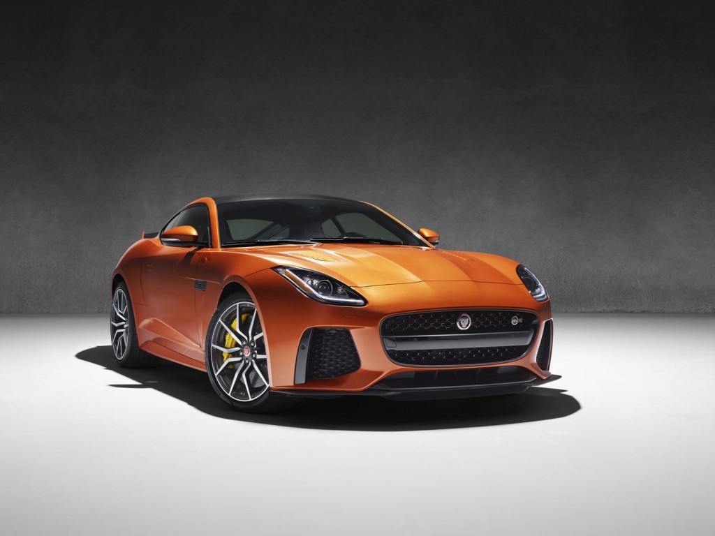 F-Type SVR : une Jaguar ascendant guépard - photo 3