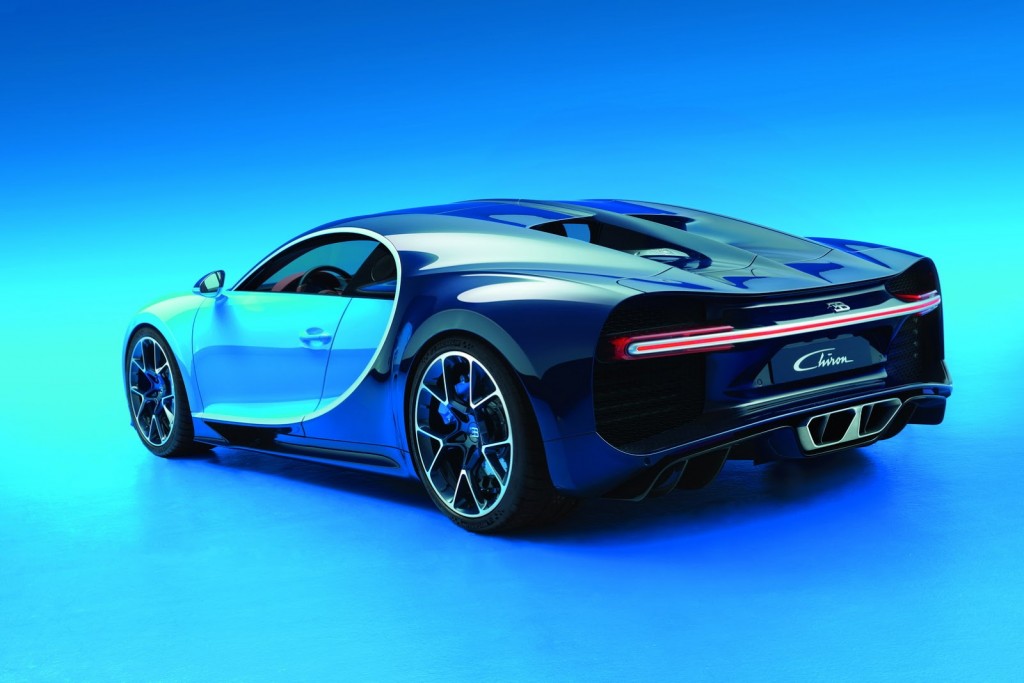 Chiron : la nouvelle bombe de Bugatti - photo 2