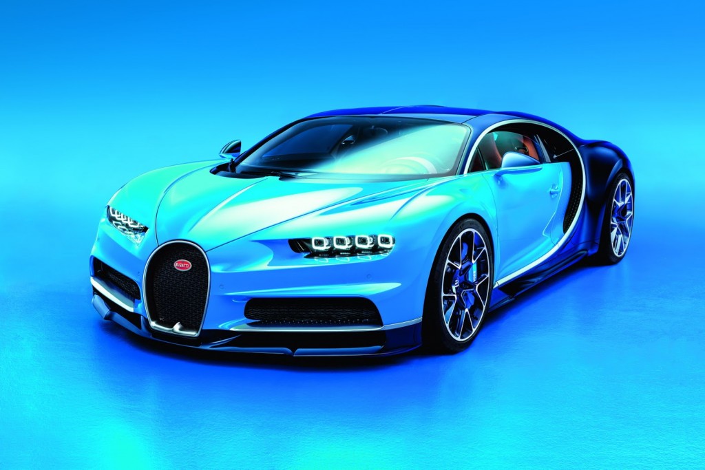 Chiron : la nouvelle bombe de Bugatti - photo 5