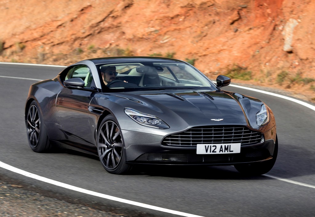 Aston Martin DB11 : une nouvelle auto pour James Bond - photo 4