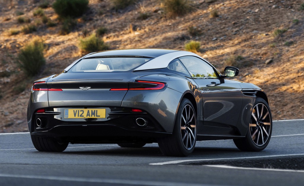 Aston Martin DB11 : une nouvelle auto pour James Bond - photo 5