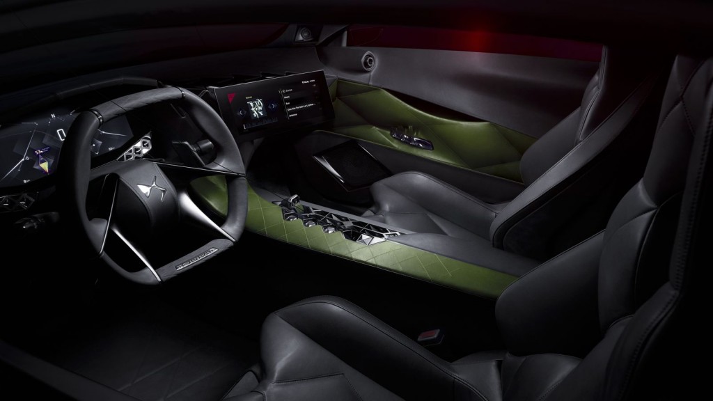 DS E-Tense : GT électrifiée - photo 2