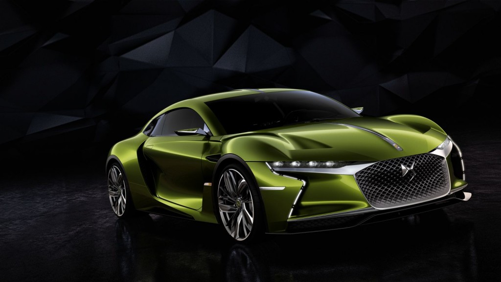 DS E-Tense : GT électrifiée - photo 3