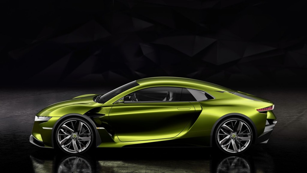 DS E-Tense : GT électrifiée - photo 5