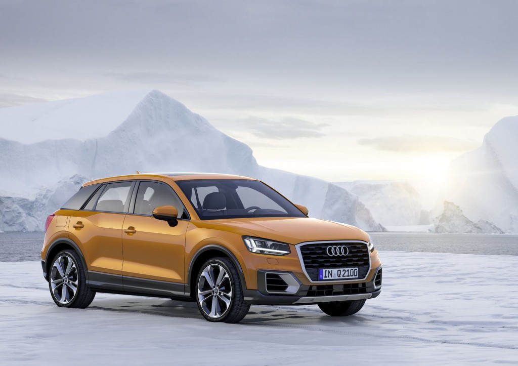 Audi Q2 : petit Q osé - photo 2