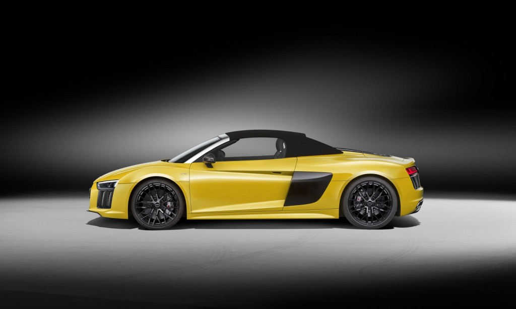 La nouvelle Audi R8 en mode Spyder - photo 2