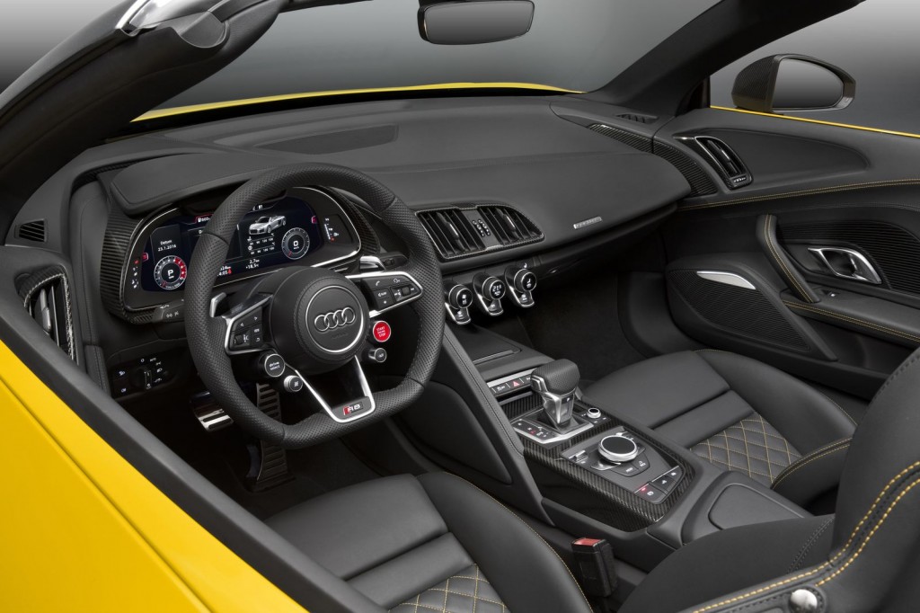 La nouvelle Audi R8 en mode Spyder - photo 3