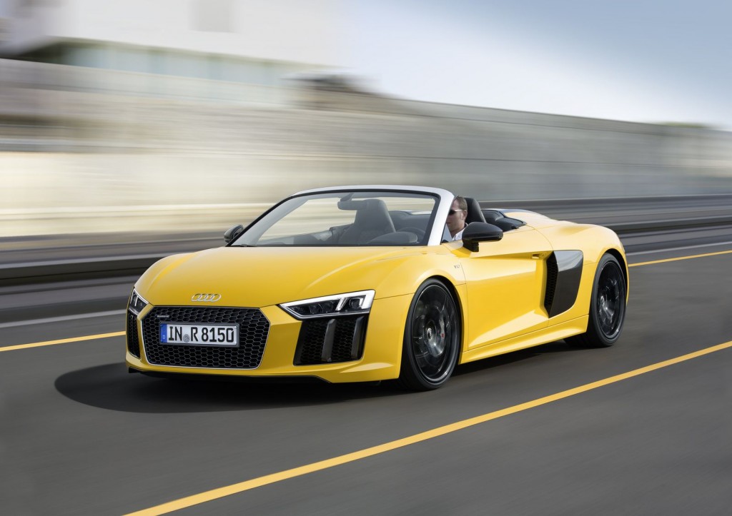 La nouvelle Audi R8 en mode Spyder - photo 5