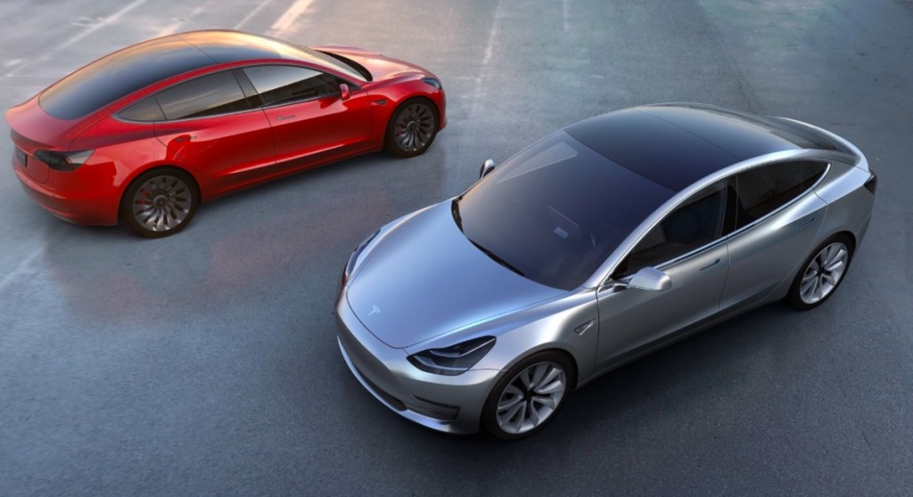 Tesla crée l'hystérie avec la Model 3 - photo 4