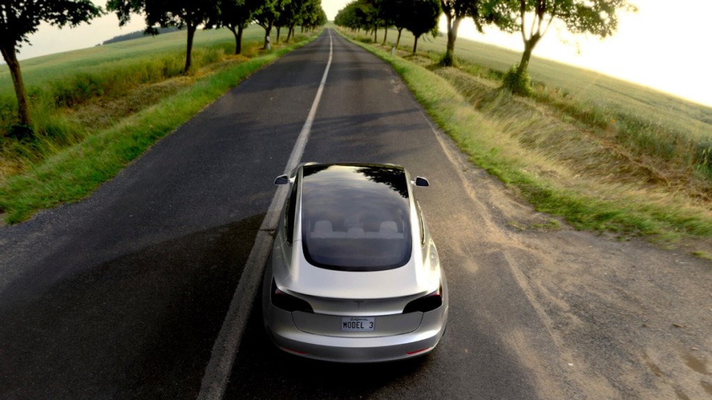 Tesla crée l'hystérie avec la Model 3 - photo 2