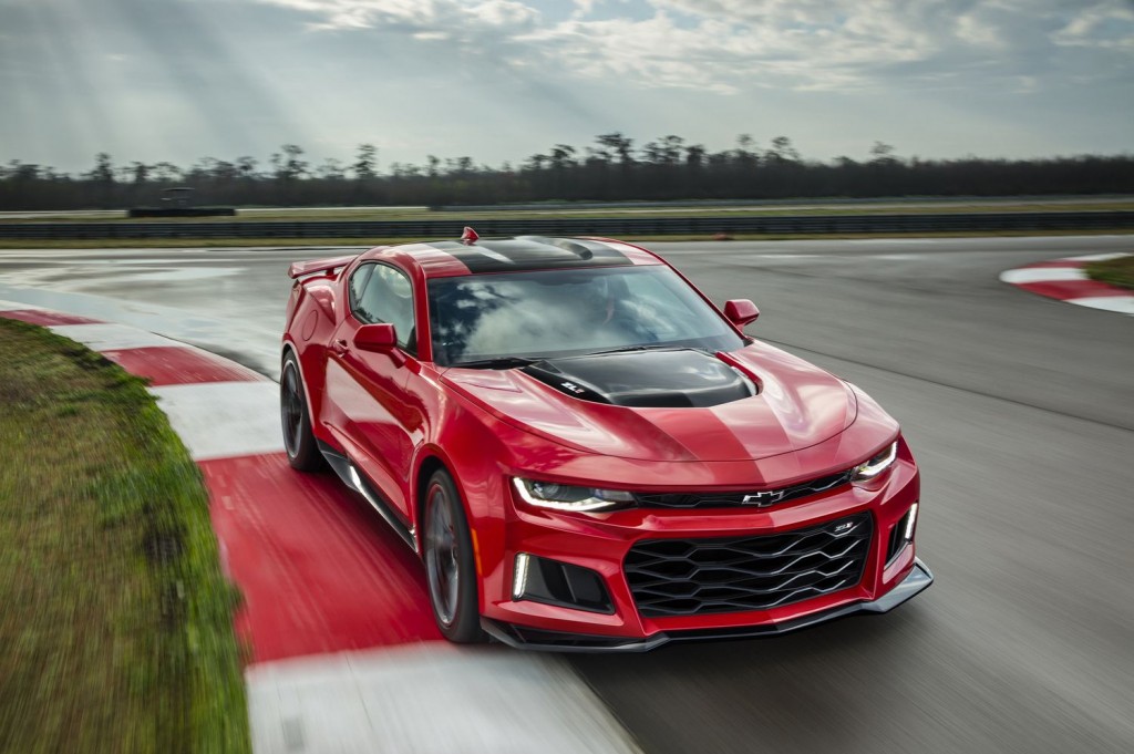 Chevrolet Camaro ZL1 : que reste-t-il à la Corvette ? - photo 4