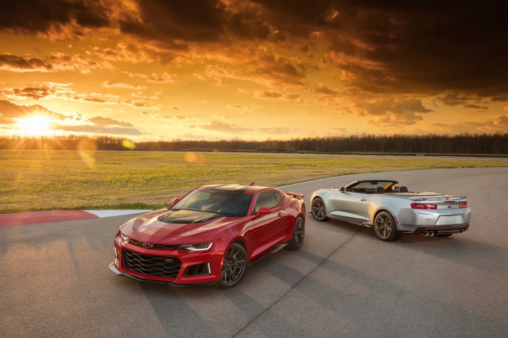 Chevrolet Camaro ZL1 : que reste-t-il à la Corvette ? - photo 5