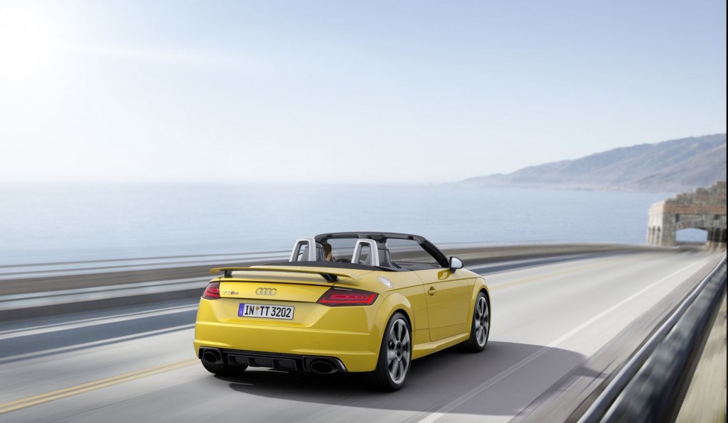 L'Audi TT RS atteint la barre des 400 ch ! - photo 3