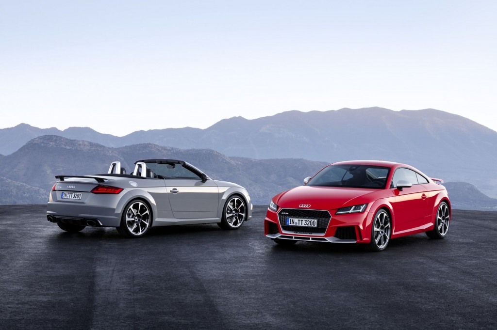 L'Audi TT RS atteint la barre des 400 ch ! - photo 5