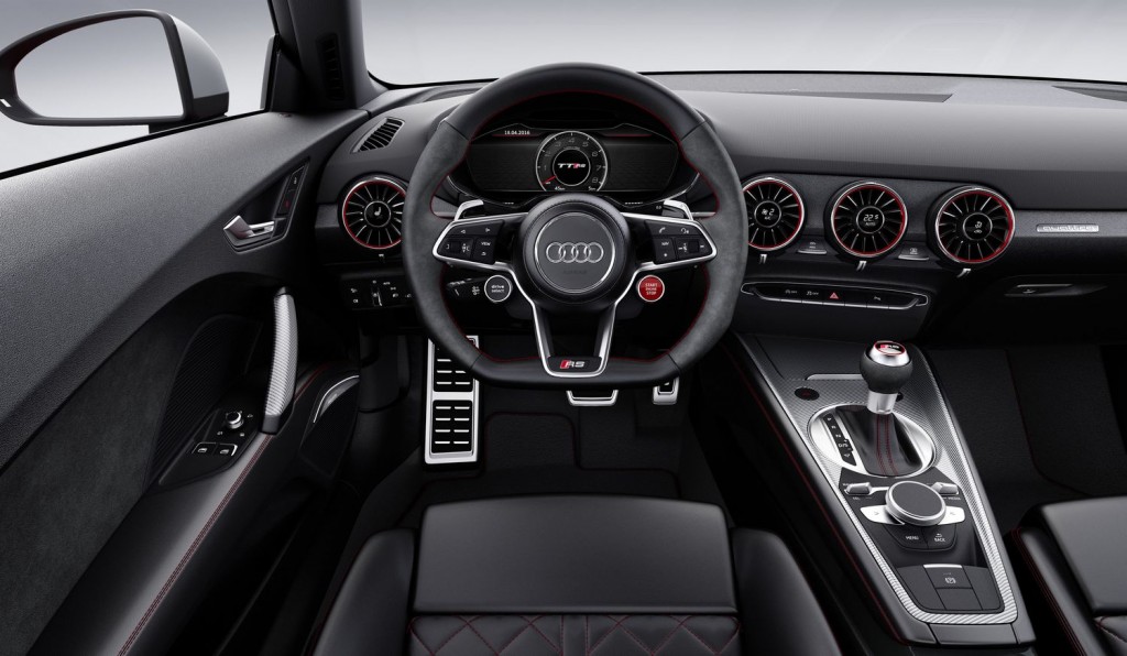 L'Audi TT RS atteint la barre des 400 ch ! - photo 4