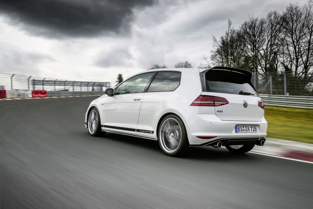 Clubsport S : la Volkswagen Golf GTI de tous les records, avec 310 ch - photo 4