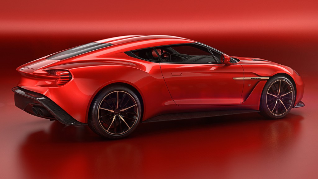 Nouvelle collaboration entre Aston Martin et le carrossier Zagato - photo 3