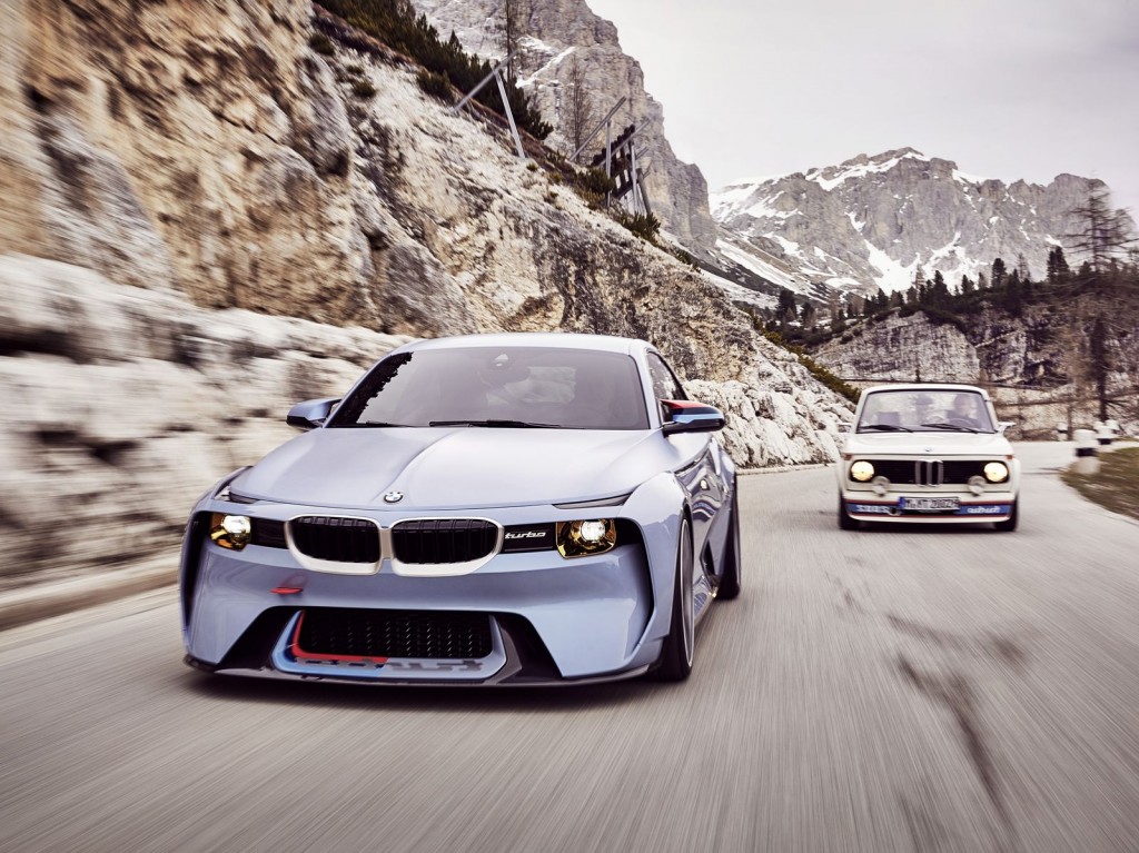 BMW imagine une 2002 Turbo moderne - photo 3