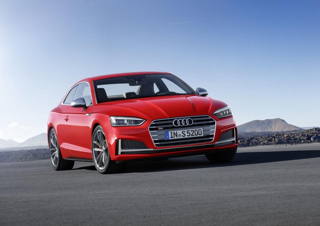 Audi dévoile les toutes nouvelles A5 et S5 - photo 5