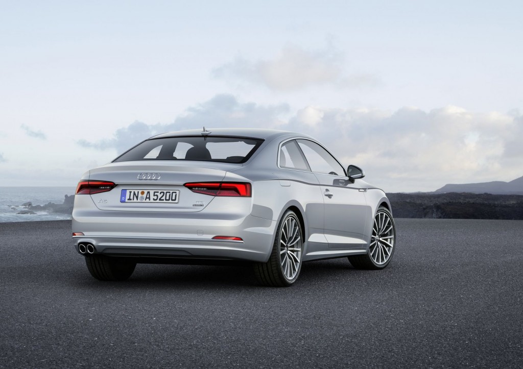 Audi dévoile les toutes nouvelles A5 et S5 - photo 3