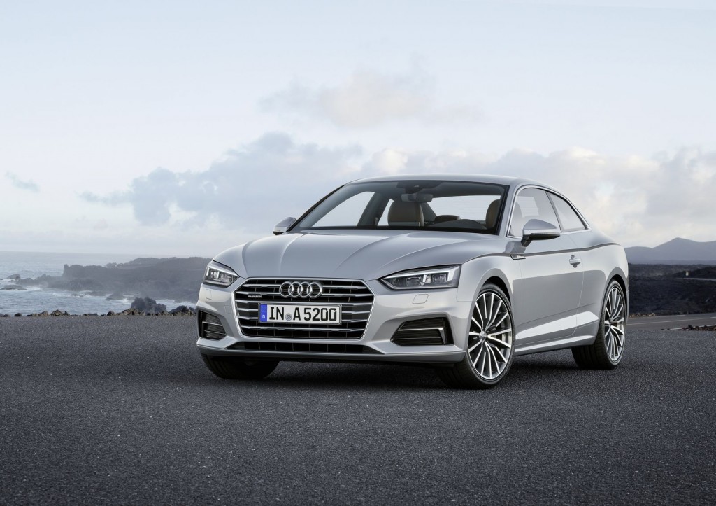 Audi dévoile les toutes nouvelles A5 et S5 - photo 4