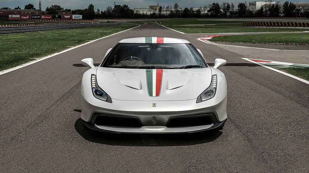 Ferrari 458 MM : modèle unique pour client très riche - photo 3