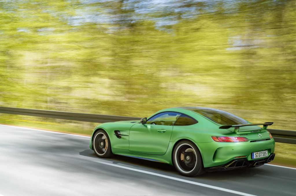 Mercedes-AMG dope la GT à 585 ch ! - photo 5